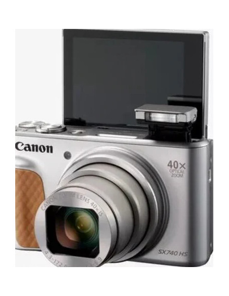 Powershot SX740 HS Lite Edition Silver